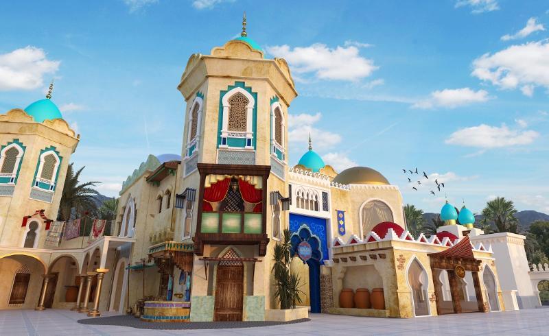 Orka World Hotel & Aqua Park Фетхие Экстерьер фото